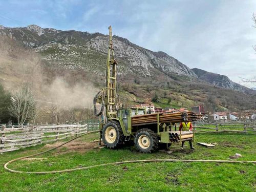 Dedicados al campo delas perforaciones subterráneas