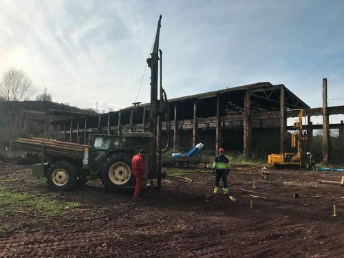 Empresa de sondeos y perforaciones en Galicia