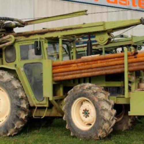 Pozos para captación de aguas