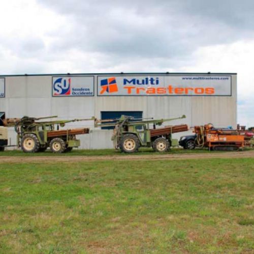 Maquinaria profesional para trabajos profesionales