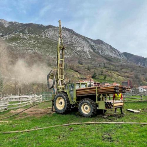 Dedicados al campo delas perforaciones subterráneas