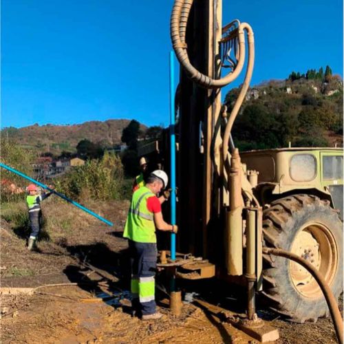 Máquina para sondeos