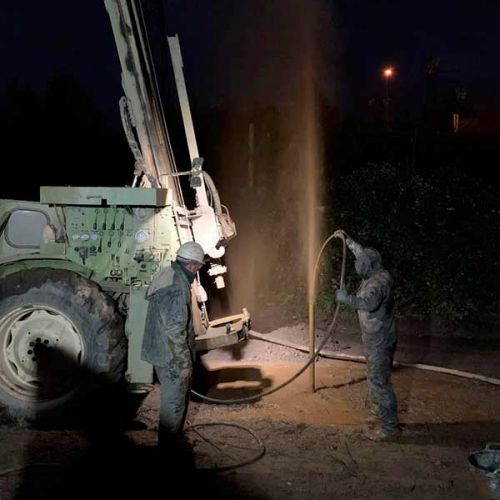 Proyectos para perforaciones de pozos de agua