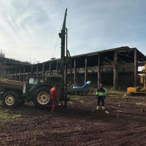 Empresa de sondeos y perforaciones en Galicia