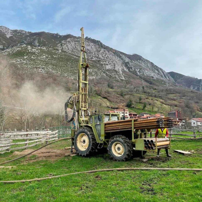 Sondeos y perforaciones en Galicia